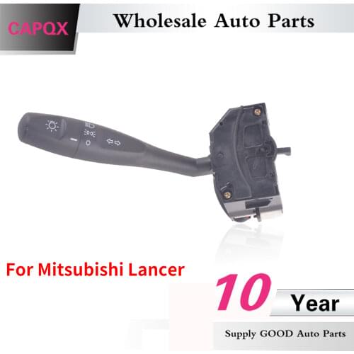 CAPQX Lighting turn signal switch For Mitsubishi Lancer Headlight Turn Signal Column button Assembly