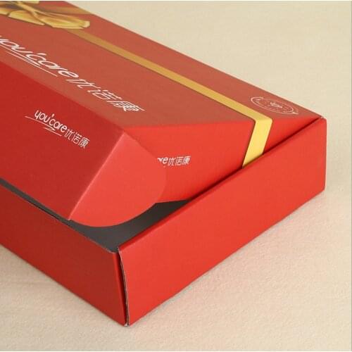 Custom Printed Products Packaging Tuck Top Color Corrugated Box ---DH11278