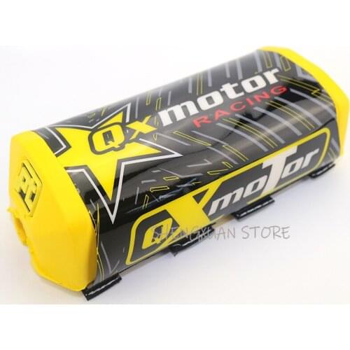 Handlebar Fat Bar Pad Slider Grip 1 1/8" For CRF RMZ KTM YZF ATV Dirt Pit BikeMotorcycle Motocross Enduro SM