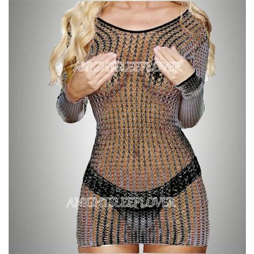 Porno Transparent Underwear Dresses Lingerie Babydoll Costumes Sleepwear Dresses Women Fetish Baby Doll Sexi Teddy Erotic mujer