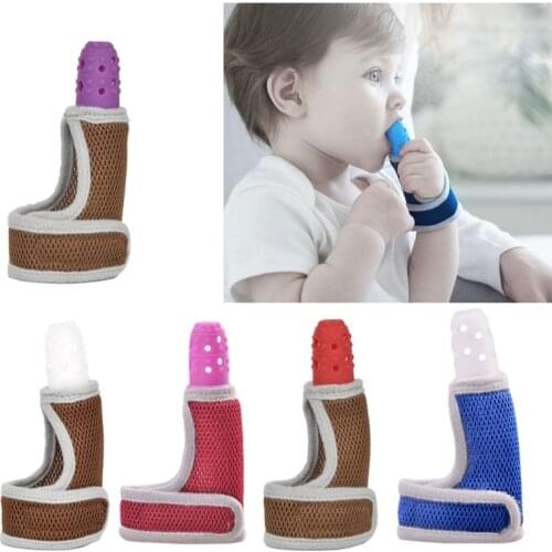 Teething Toys for Babies Silicone Baby Teethers Hand Teething Chew Toys Baby Soothe Gums Maternal and Baby Products