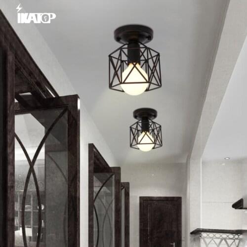 Simple Modern Led Ceiling Lamp Single Head Chandelier Living Room Staircase Aisle Balcony Lamp Corridor Indoor Lighting Fixtures