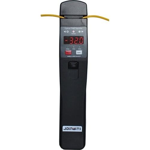 Handheld JW3306D Fiber Optic Identifier 800-1700nm Live Fiber Detector with Built in 10mw Visual Fault Locator