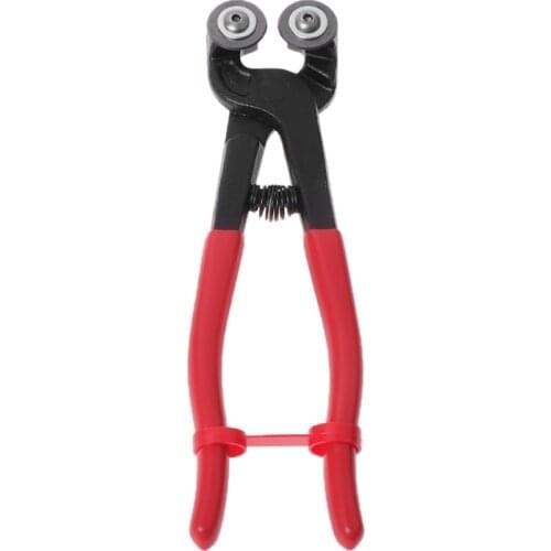 DIY Glass Mosaic Tile Manual Round Pliers Cutter For Home Decoration DIY Tool -v -v