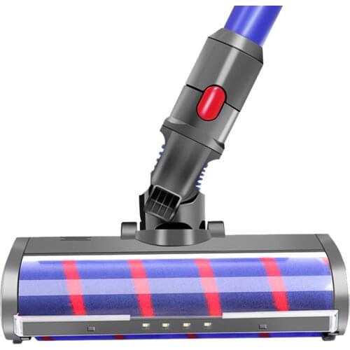 Sweeper Head Household Replaceable Roller for Vacuum Sweeper Soft Sweeper Head Replacement for Dyson V7 V8