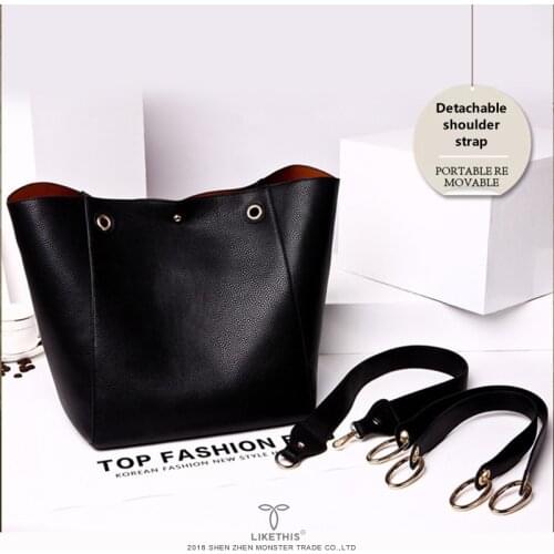 Shoulder Bag Leather Solid Composite Bag 2021 Hot Handbag Women Large Tote Bags for Beach