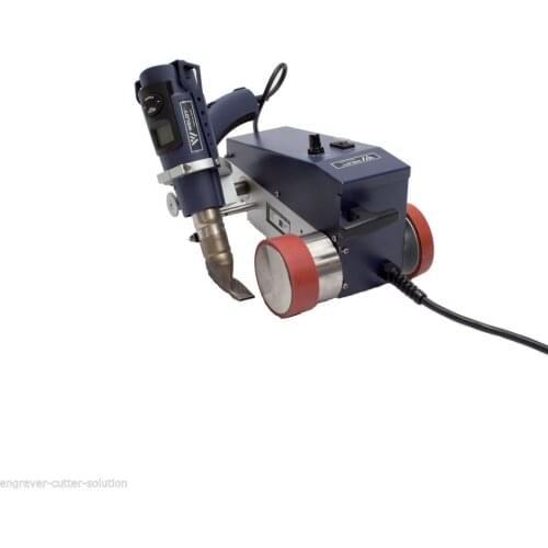 Hot air welding machine/hot air welding machine hot air gun Weldy Foiler Plastic Welder Welding Machine , 30mm Welding Width