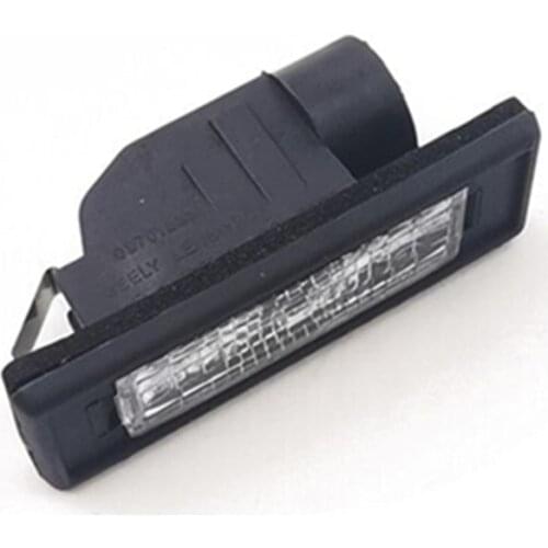 Rear license plate light for Geely Panda GX2 GC2 LC2
