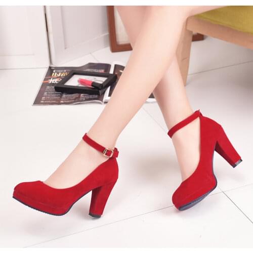 Sweet Student loli Girls Female Kawaii Women Japanese Cosplay Cute Anime Lolita Shoes Harujuku Feminine High Heel 9cm Sling Back