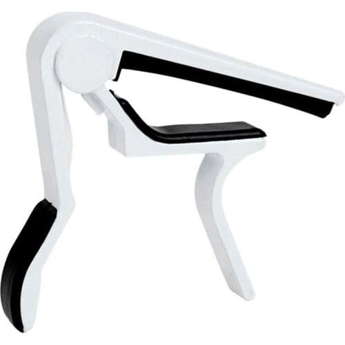 Universal Capo Guitar Accessories Quick Change Clamp Key Aluminium Alloy Metal Acoustic Clic Guitar Capo