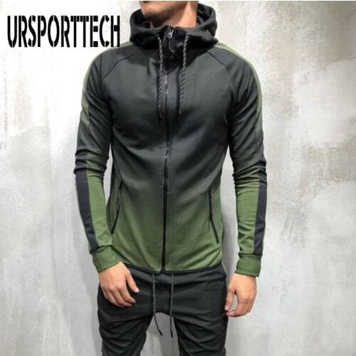 Men's Sports Hoodies URSPORTTECH China