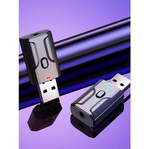 Ugreen Usb Bluetooth 5.0 Dongle 4.0 Adapter For Pc Wireless Speaker Mouse Music Audio Receiver Transmitter Aptx Bluet