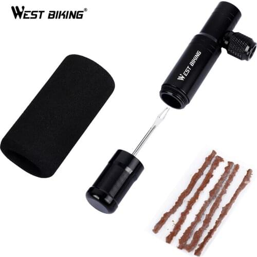 Mini Bike Pump Cycling Tubeless Tire Repair Tool Presta & Schrader Valve CO2 Portable MTB Bicycle Air Pump