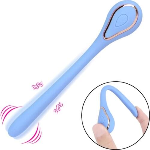 Vibrator Dildo G Spot Nipple Massager Female Masturbator 10 Speeds Clitoris Vagina Stimulation Sex Toys for Women Men