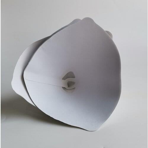 50 pieces spray gun filter paper paint filter paper paper funnel suitable for paint filtration