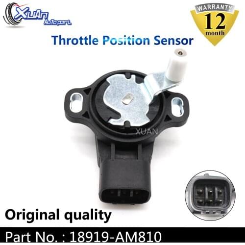 XUAN Accelerator Pedal Control Throttle Position Sensor 18919-AM810 For Nissan 350Z Infiniti G35 FX35 FX45 18919-6N201