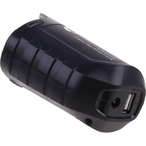 USB Adapter Charger Holster Replacement For BOSCH Professional Li-ion Battery 10.8V/12V BHB120 R9UC