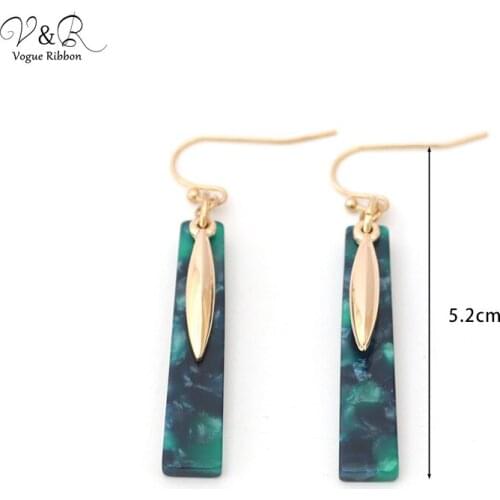Gold Leaf Green Acetate Plate Earrings Leaf Shell Tassle Hoop Earring Fashion Jewelry Set Bridesmaid boucle doreille femme 2020