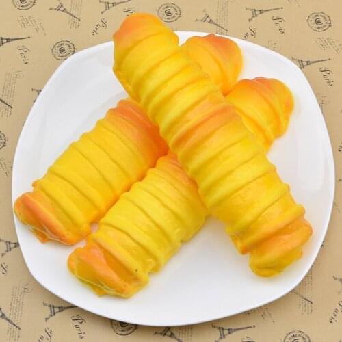 050 Simulation of bread PU fake cake model cabinet display props