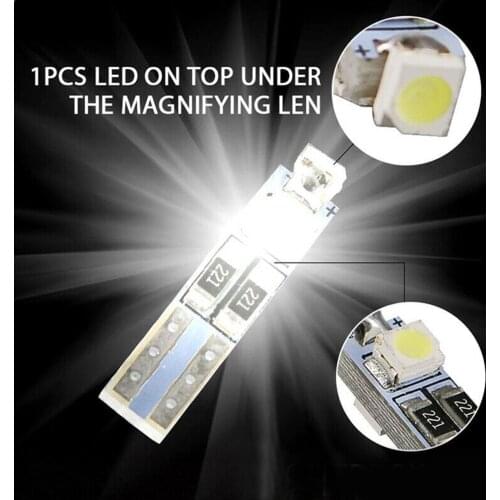 1Pcs T5 W1.2W W3W 74 85 86 206 3 SMD 1210 3528 LED Side Car Wedge Light Interior Instrument Bulb Dashboard Gauge 12V Lamp A K7M8