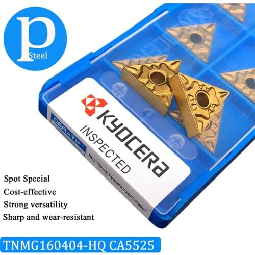 10PCS TNMG160404 HQ CA5525 100% Original Carbide Inserts For Steel TNMG High Quality Machining Turning Tool CNC Lathe Tools
