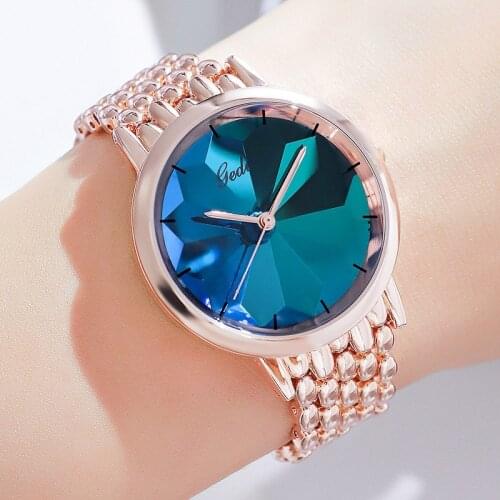 2021 Rose Gold Watch Women Watches Ladies Stainless Steel Womens Bracelet Watches Female Clock Relogio Feminino Montre Femme