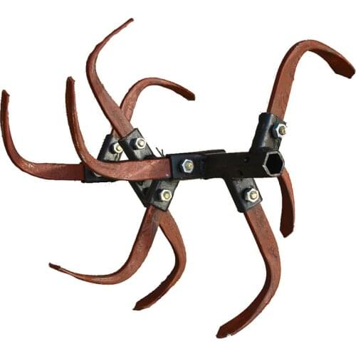 Rotary cultivator micro tiller deep ploughing cutter Hard ground dry land cutter planing micro tiller cutter