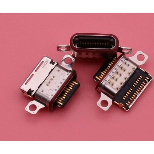 5pcs For Huawei nova8 pro nova8 Charger Connector Replacement Repair Parts USB Dock Charging Port