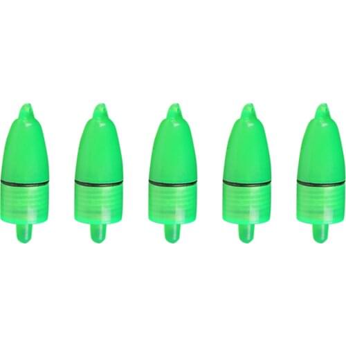 5pcs/lot Fishing Rod Tip Clips Tool Accessories for Twin Bell Electric Bite Alarm Clip Fishing Rod Tip LED Night Lights