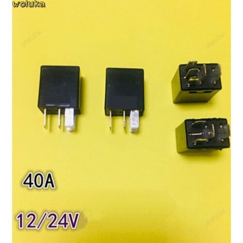 Automotive pure copper 12/24V modified universal 40A electric fuel injection pump fog light relay CD50 Q04