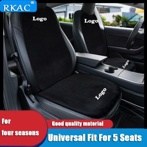 With logo Car seats front back cushion mats Styling Accessories universal for Haval H6 F7 M6 H7 F5 H2 H5 H4 for 5 seats