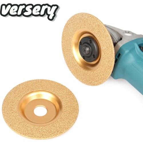 Free Shipping 1PC 125mm Bore22mm Angle Grinder Brazed Diamond Grinding Wheel Disc Blade For Cast Iron Grinding Polishing Tools
