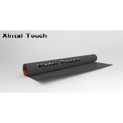 Free Shipping! 1.524m*0.6m dark gray rear projection screen film