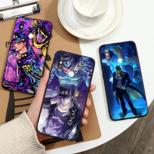 JoJos Bizarre Adventure JoJo Anime Phone Case For Xiaomi Redmi note 7 8 9 t k30 max3 9 s 10 pro lite