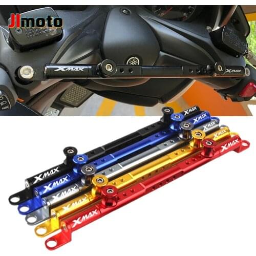 For Yamaha XMAX X-MAX 250 300 400 XMAX300 XMAX250 2017 2018 Scooter Motorcycle CNC Mutifunctional Cross Bar Damper Balance Lever