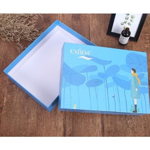 Custom gift box packaging with lid,customized cardboard folding paper packaging box with magnetic sets wholesale ---XP0420
