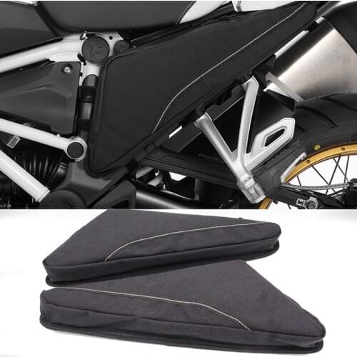 Motorcycle Repair Tool Placement Bag Frame Triple-cornered Package Toolbox for BMW R1200GS ADV LC R1250GS F750GS R1200R R