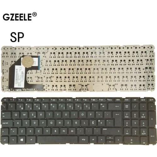 Spanish SP Keyboard for HP Pavilion Sleekbook 15-B183 15-B 15-b000 15-b100 15T-B 15t-b100 15t-b000 15Z-B 15-B058SR