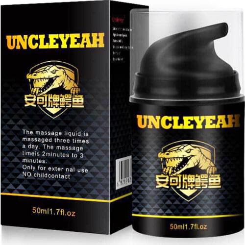 50ml Penis Enlargement Creme Increase Big Size Erection Sex Products Long-last Men Aphrodisiac paste Mans Massage cream