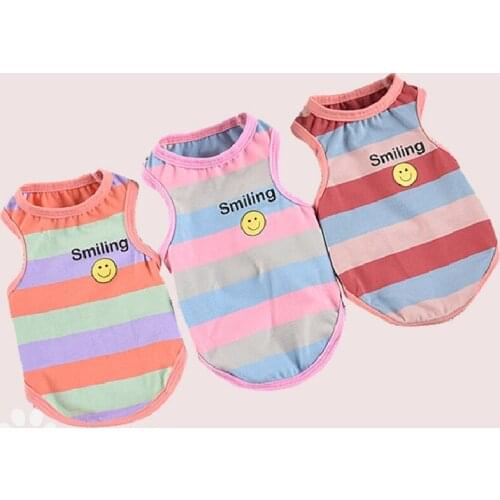 Summer Dog Vest Welsh Corgi Clothes Puppy Cat Yorkshire Pomeranian Poodle Schnauzer French Bulldog Shiba Inu Clothing Costumes