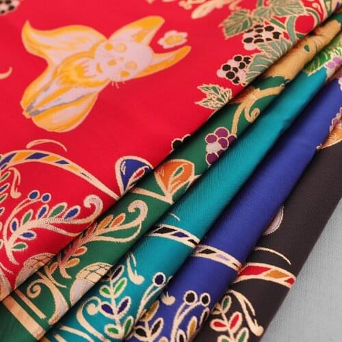 Horse skirt fabric jacquard brocade clothing fabric Chinese hanfu dress fabric sewing material for Chinese dresses