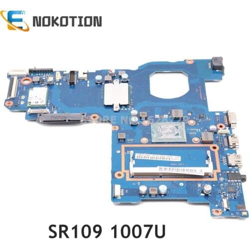 NOKOTION BA41-02308A BA92-13934A BA92-13934B Laptop Motherboard For Samsung NP270E5E 270E5G Main Board SR109 1007U