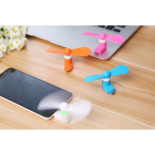 Mini Fan Portable Super micro usb Cooler Cooling mini Fan Creative USB Fan Portable Mini Fan For Xiaomi android Phone
