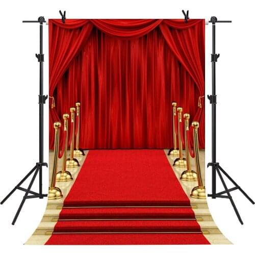 MTMETY Hollywood Red Carpet Backdrops for Birthday Party Cinema Awards Night Ceremony Backgrounds Photo booth Photo shoot props