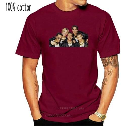 Men tshirt 90 Backstreet Boys Unisex T Shirt women T-Shirt tees top