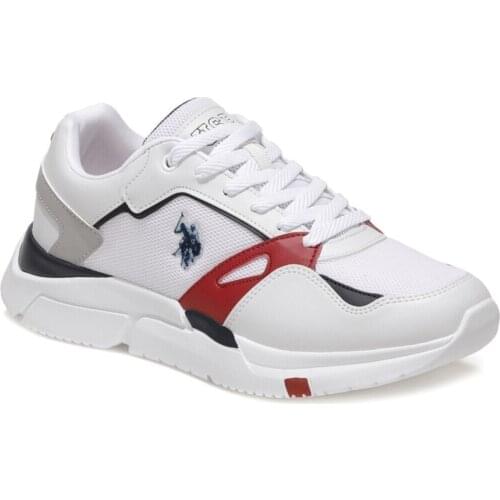 U.S. Polo Assn. White Men 'S Sneaker Shoes 100604269 'Turkish' Quality 2021 Fashion Design Season Comfort Fast Shipping