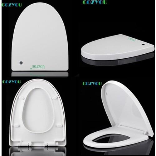 PP Toilet seat soft Close V type Double button Quick-Release Easy installation length 435 to 485mm,width 370 to 390mm GBP17257SV