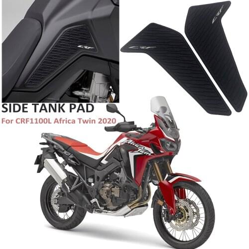 Motorcycle Tank Traction Side Pad Gas Knee Grip Protector Sticker Rubber Decals For HONDA CRF1100L Africa Twin 2020 CRF 1100 L