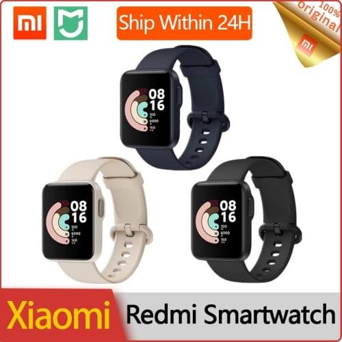 2020 NEW Xiaomi Redmi Smart Watch Large Screen Smartwatch for Women Fashion Sports Health and Beauty Fitness Tracker Wristband
