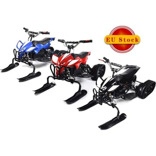 2021 new kids toy rubber ski tracks snow sledge machine with handle